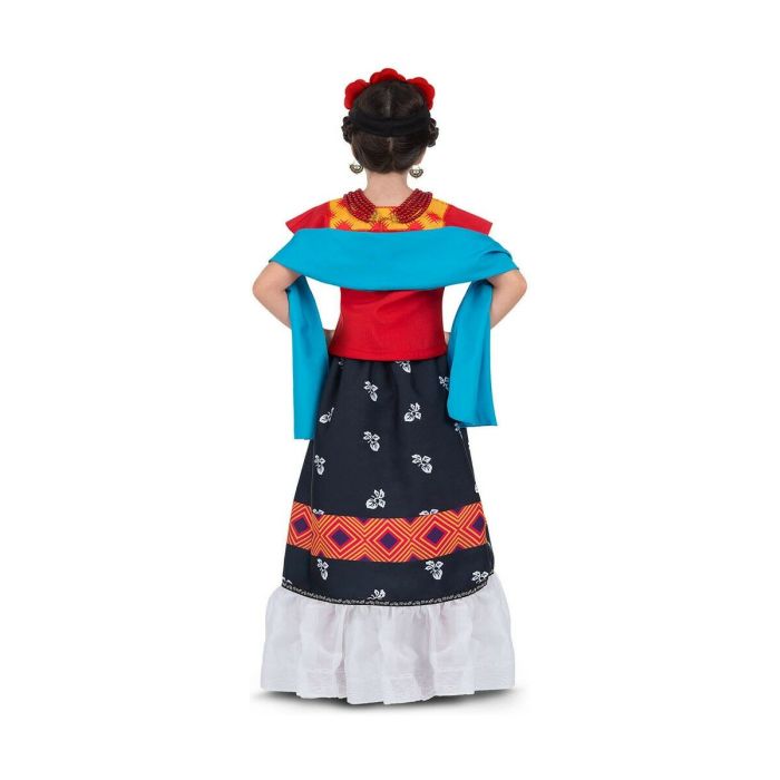 Disfraz para Niños My Other Me Frida Kahlo (4 Piezas) 2