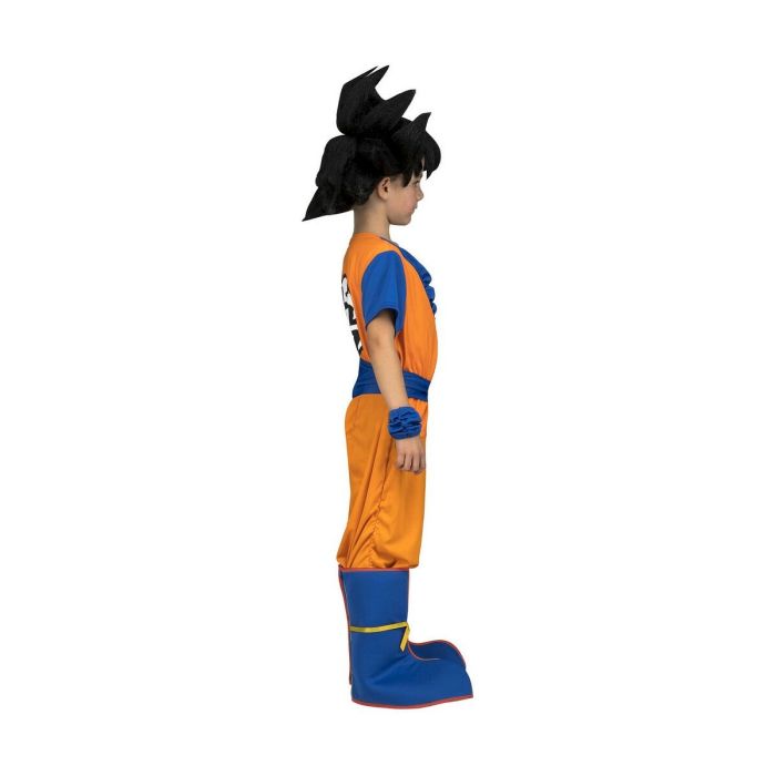 Disfraz para Niños Dragon Ball Z Goku (4 Piezas) 4