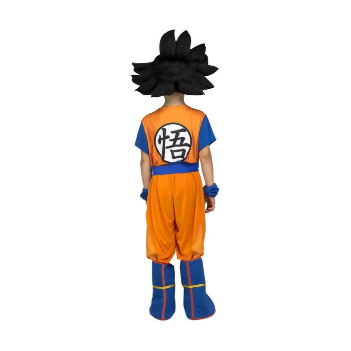 Disfraz para Niños Dragon Ball Z Goku (4 Piezas) 3
