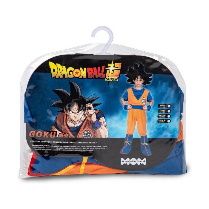 Disfraz para Niños Dragon Ball Z Goku (4 Piezas) 2