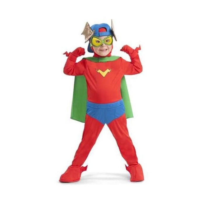 Disfraz Superthings Kid Fury 6-7 Años Disfraz Superthings Kid Fury 6-7 Años