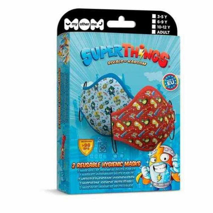 Disfraz para Niños My Other Me Superthings 1 Disfraz para Niños My Other Me Superthings 1