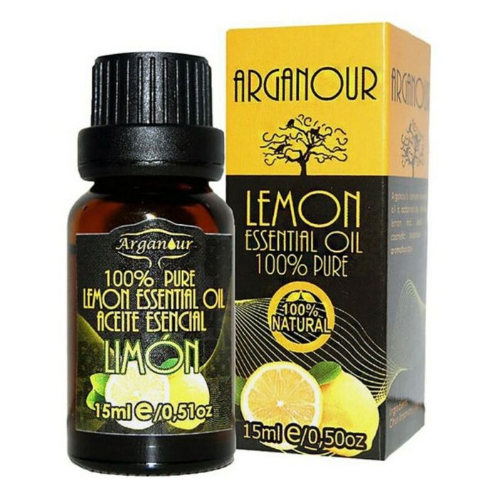 Aceites Esenciales Limón Arganour Aceite Esencial 15 ml