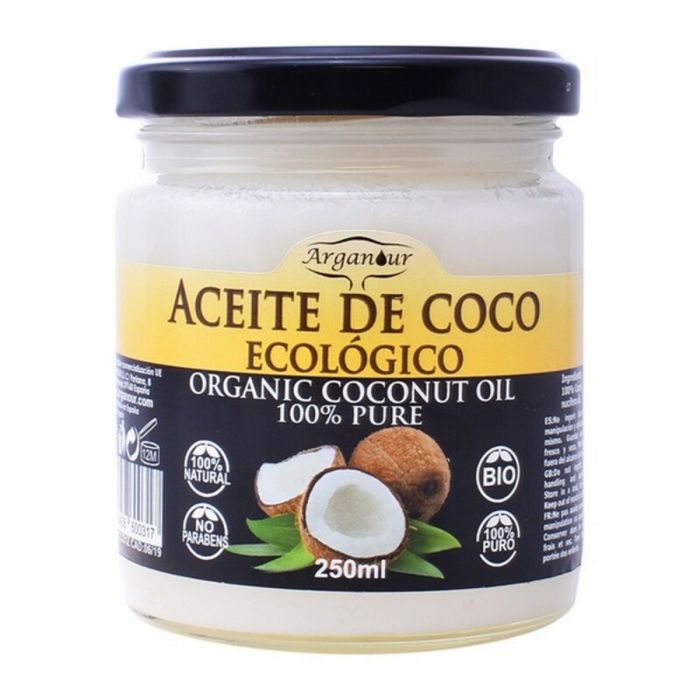 Aceite Hidratante Coconut 100% Arganour (250 ml)