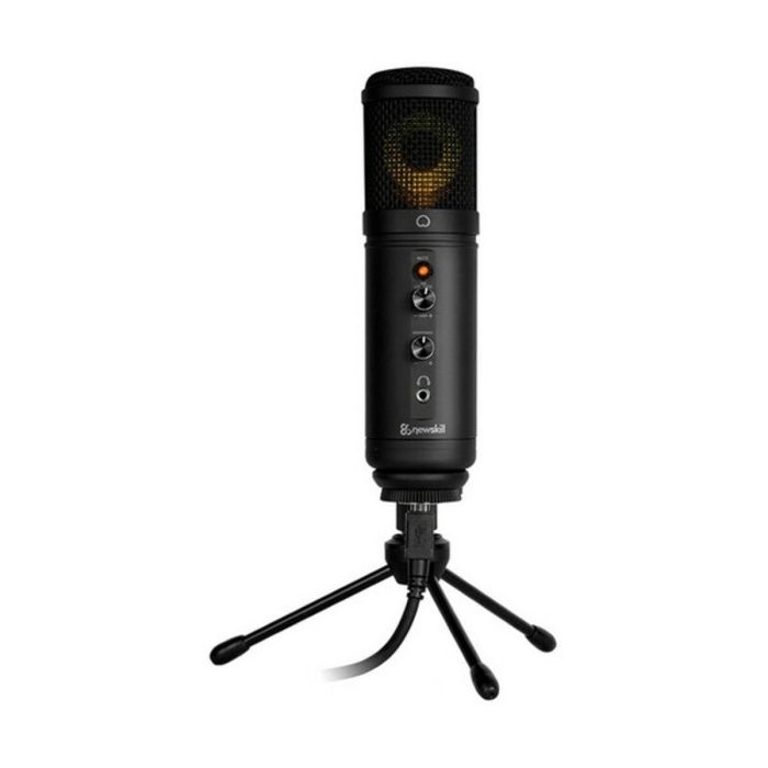 Micrófono Sobremesa Newskill NS-AC-KALIOPE LED 2 Micrófono Sobremesa Newskill NS-AC-KALIOPE LED 2