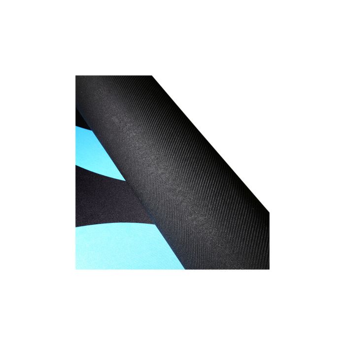 Alfombra Gaming Newskill NS-FLOORPAD Negro Negro/Azul 2