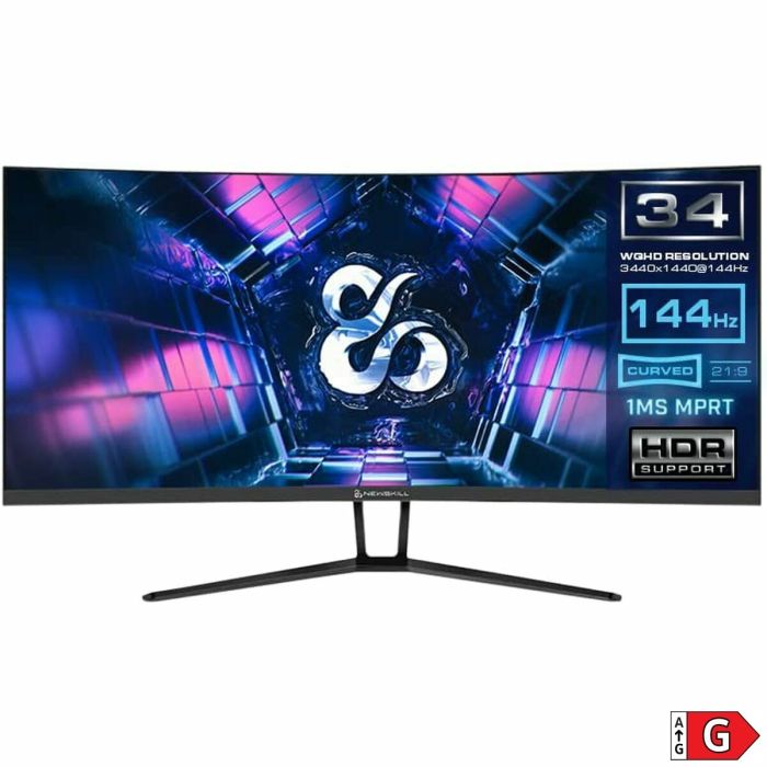 Monitor Newskill IC34W4-V 144 Hz 34" 4 Monitor Newskill IC34W4-V 144 Hz 34" 4