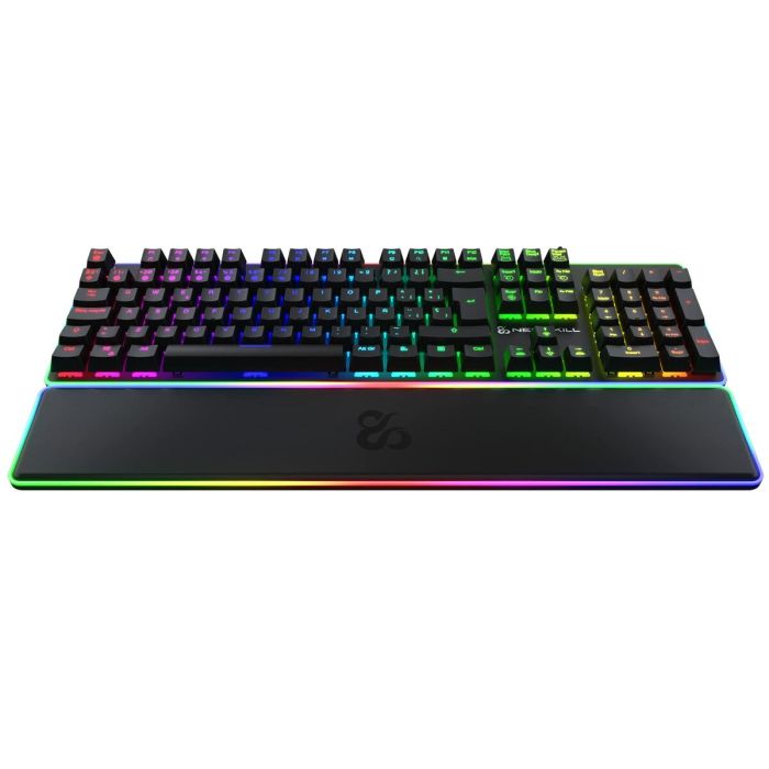 Teclado Gaming Newskill Gungnyr Pro Negro Qwerty Español LED RGB 4