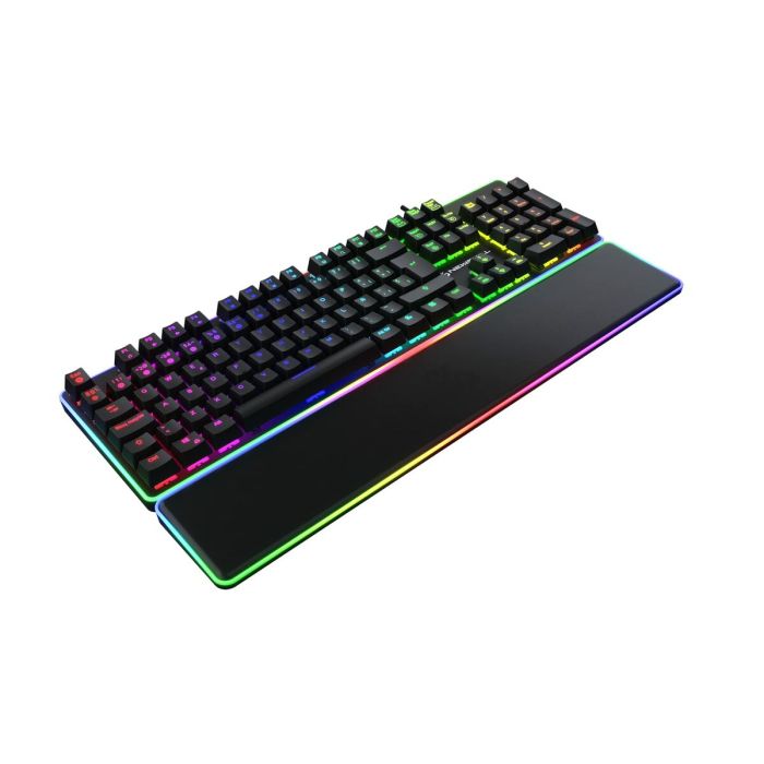 Teclado Gaming Newskill Gungnyr Pro Negro Qwerty Español LED RGB 3