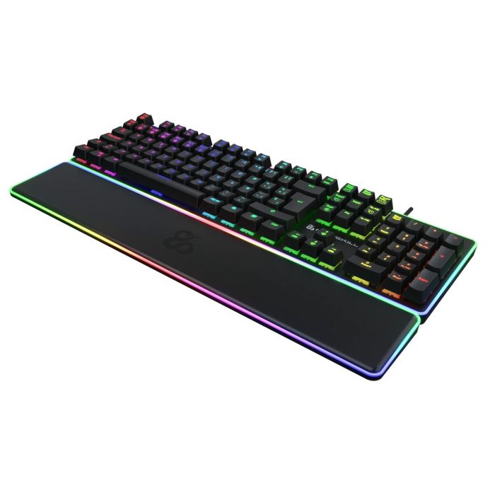 Teclado Gaming Newskill Gungnyr Pro Negro Qwerty Español LED RGB 2