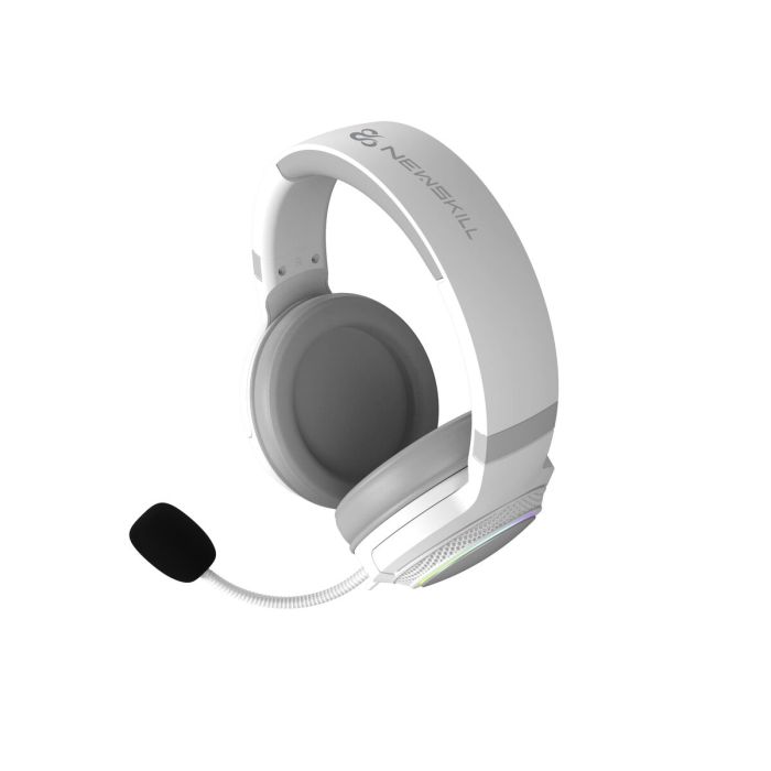 Auriculares con Micrófono Gaming Newskill Sobek Ivory 7.1 2