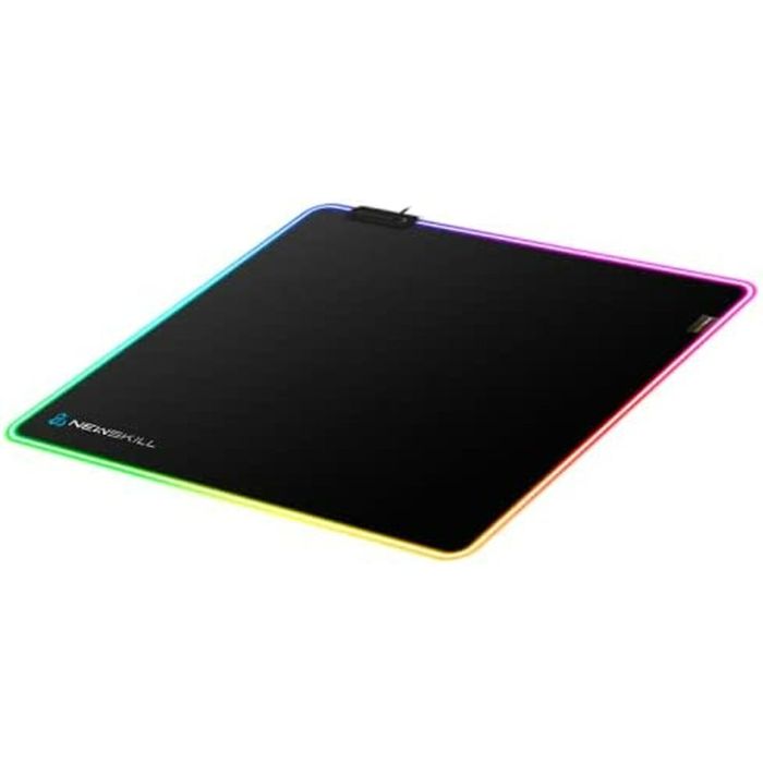 Alfombrilla Gaming con Iluminación LED Newskill Themis Pro RGB Negro 2