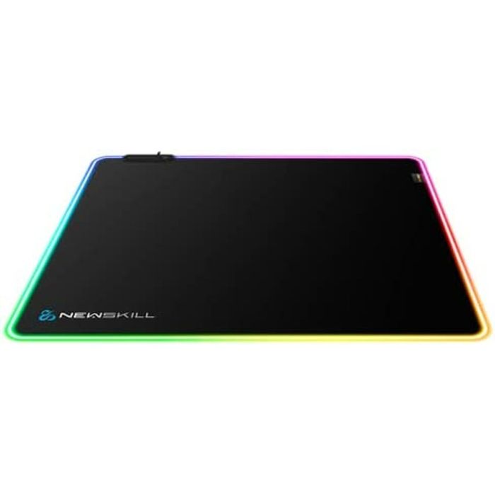 Alfombrilla Gaming con Iluminación LED Newskill Themis Pro RGB Negro 1