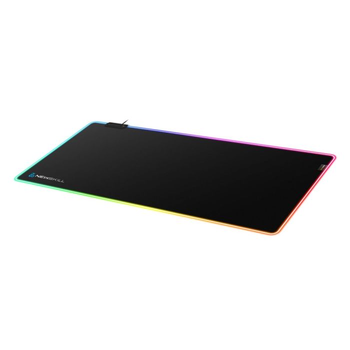 Alfombrilla Gaming con Iluminación LED Newskill Themis Pro RGB Negro 3