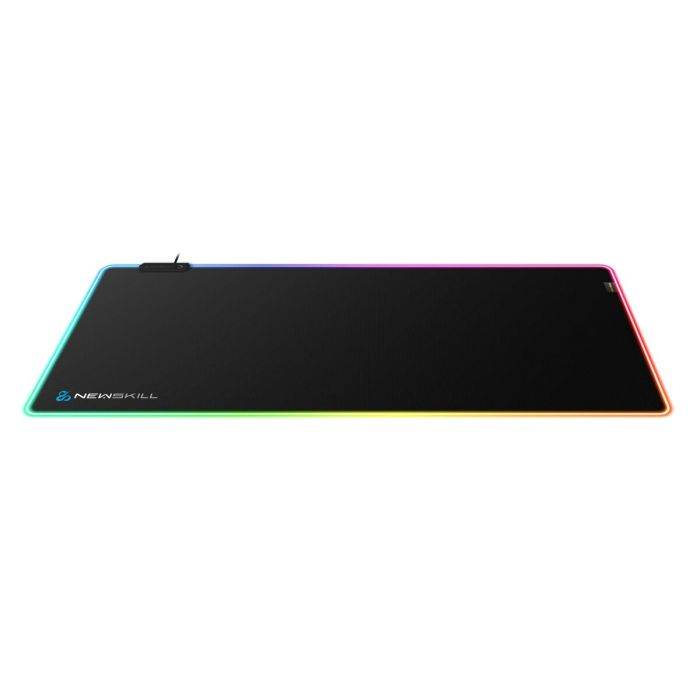 Alfombrilla Gaming con Iluminación LED Newskill Themis Pro RGB Negro 1