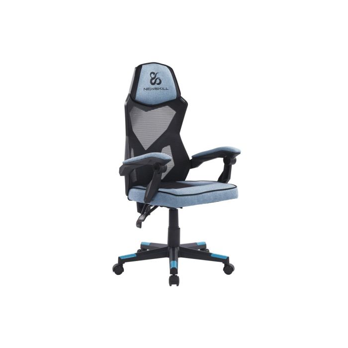 Silla Gaming Newskill Eros Azul Negro 3