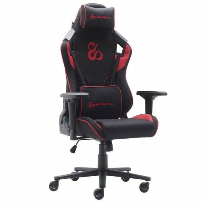 Silla Gaming Newskill Takamikura V2 Negro Rojo 4