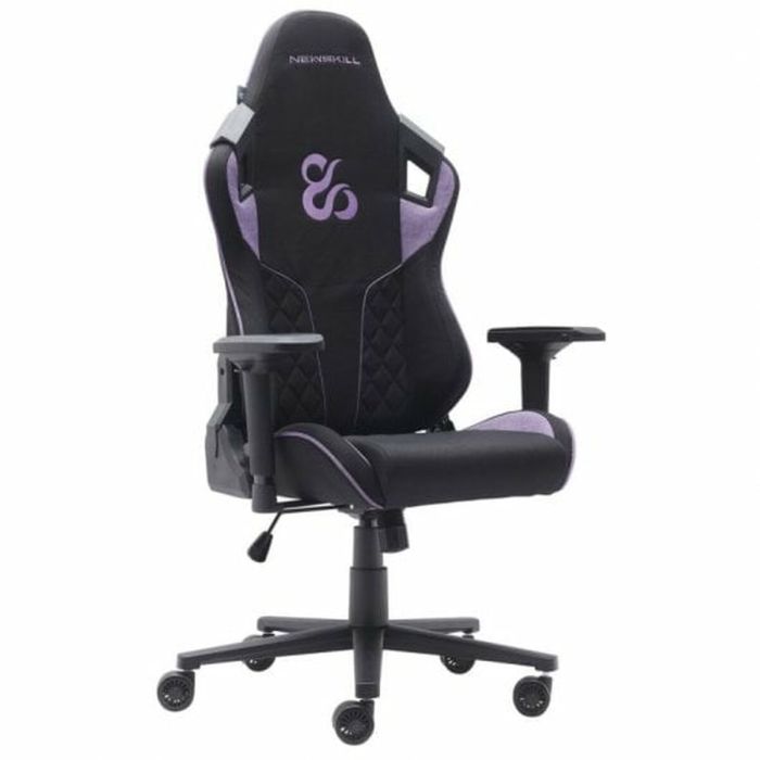 Silla Gaming Newskill Takamikura V2 Negro Morado Púrpura 9