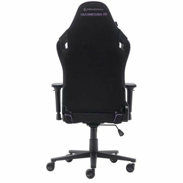 Silla Gaming Newskill Takamikura V2 Negro Morado Púrpura 7