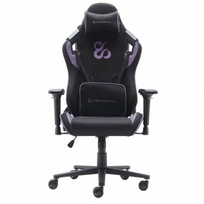 Silla Gaming Newskill Takamikura V2 Negro Morado Púrpura 6