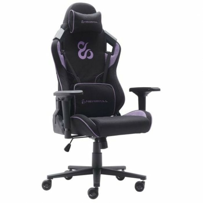 Silla Gaming Newskill Takamikura V2 Negro Morado Púrpura 5