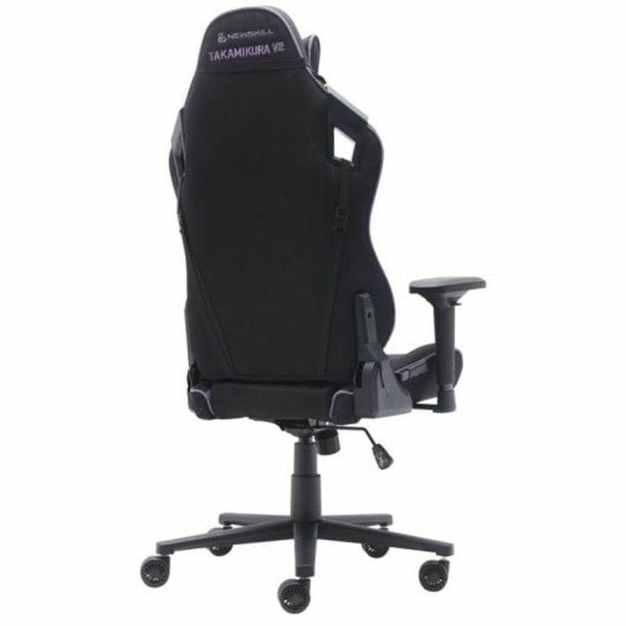 Silla Gaming Newskill Takamikura V2 Negro Morado Púrpura 3