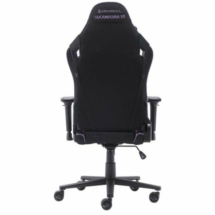 Silla Gaming Newskill Takamikura V2 Negro Morado Púrpura 2