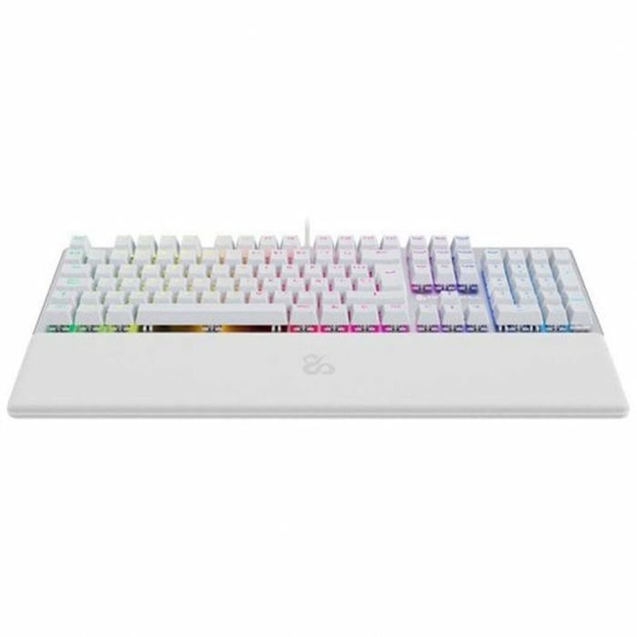 Teclado Gaming Newskill Serike V2 Qwerty Español Blanco 4