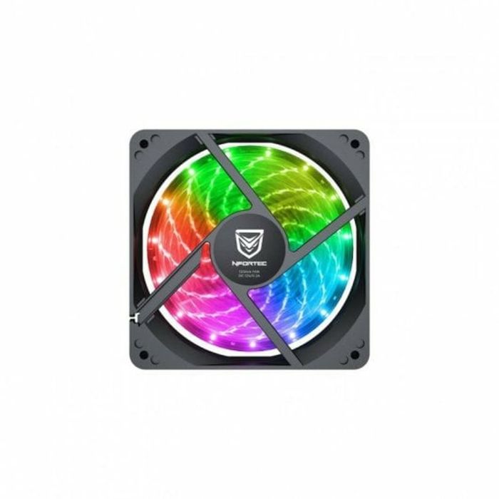 Ventilador de Caja Nfortec Krater FAN A-RGB 1