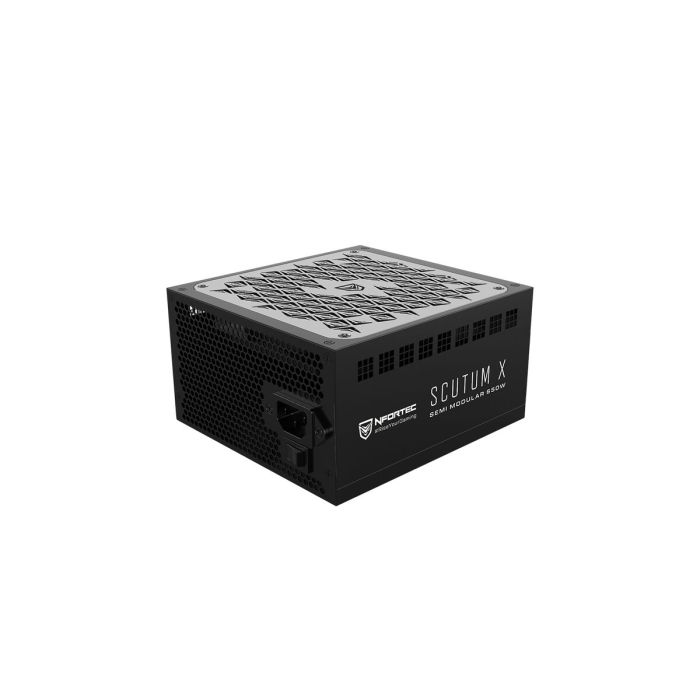 Fuente de Alimentación Nfortec Scutum X 750 W ATX 80 Plus Bronze Negro 90 W