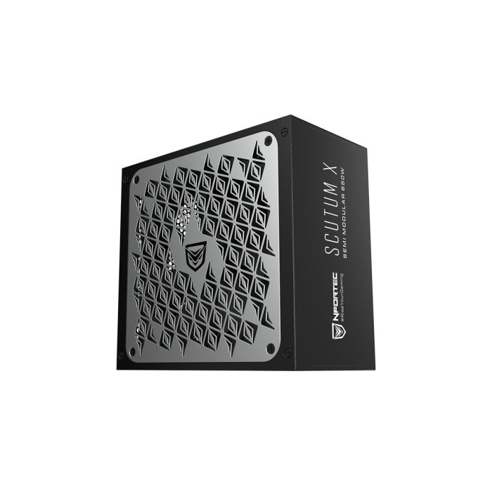 Fuente de Alimentación Nfortec Scutum X 750 W ATX 80 Plus Bronze Negro 90 W 2