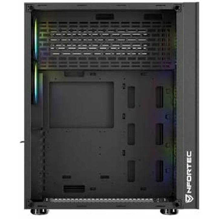 Caja ATX Nfortec NF-CS-AQUERONTE-B Negro 2