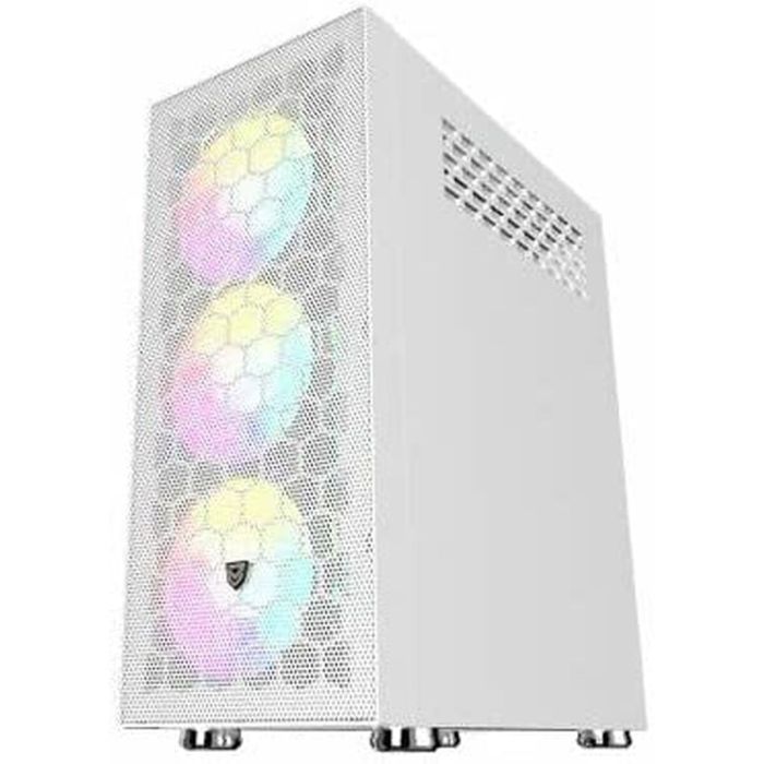 Caja Semitorre ATX Nfortec Aqueronte Blanco 4 Caja Semitorre ATX Nfortec Aqueronte Blanco 4