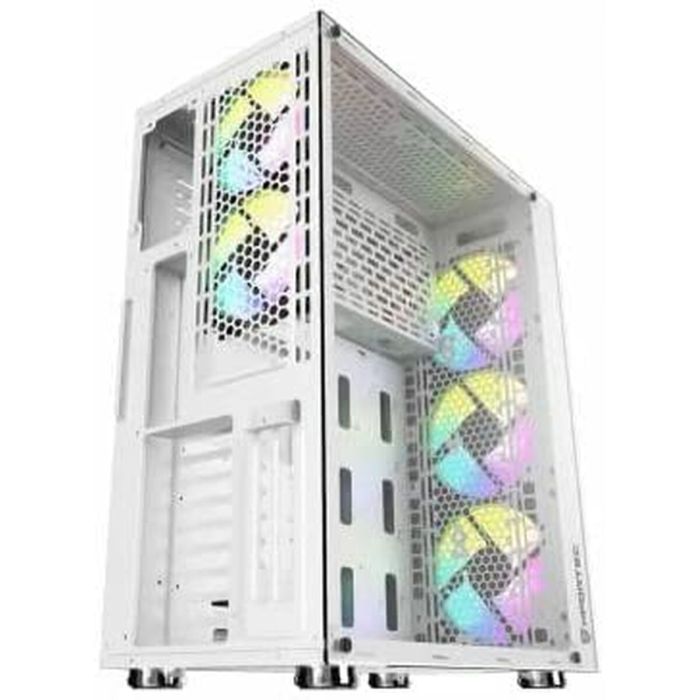 Caja Semitorre ATX Nfortec Aqueronte Blanco 3 Caja Semitorre ATX Nfortec Aqueronte Blanco 3