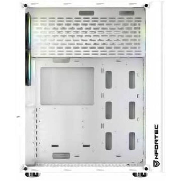Caja Semitorre ATX Nfortec Aqueronte Blanco 1 Caja Semitorre ATX Nfortec Aqueronte Blanco 1