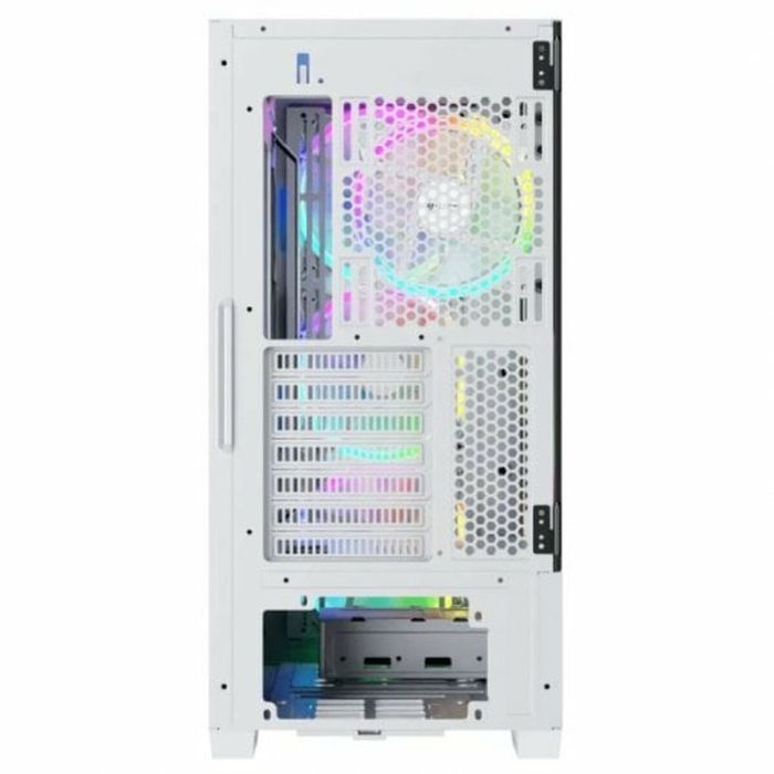 Caja Semitorre ATX Nfortec Draco X White 4