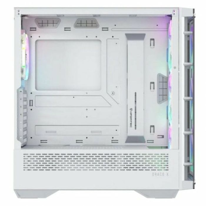 Caja Semitorre ATX Nfortec Draco X White 3