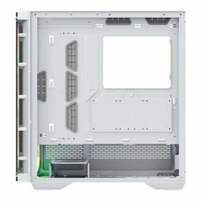 Caja Semitorre ATX Nfortec Draco X White 2