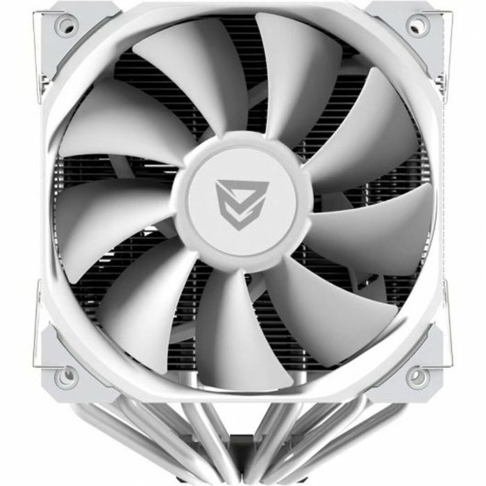 Nfortec Ventilador Cpu Doble Torre. Sculptor X. 6 Pipes 2X120Mm A-Rgb Pwm.Blanco