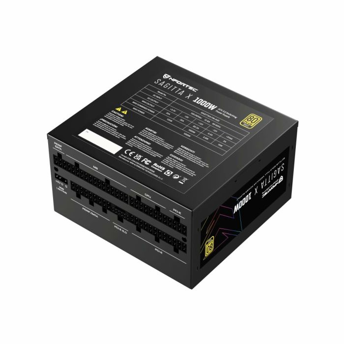 Fuente de Alimentación Nfortec NF-PSU-SAGITTAX-FM-1000W 1000 W 1