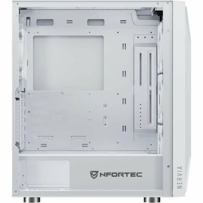 Caja Semitorre ATX Nfortec Nervia ARGB Blanco 1