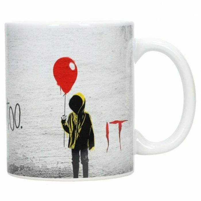 Taza SD Toys You'll Float Too