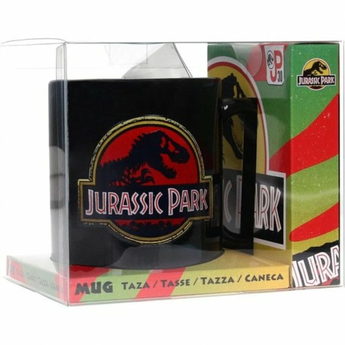 Taza SD Toys Jurassic Park Blanco 1