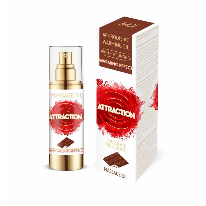 Aceite de Masaje Erótico Attraction Chocolate 30 ml