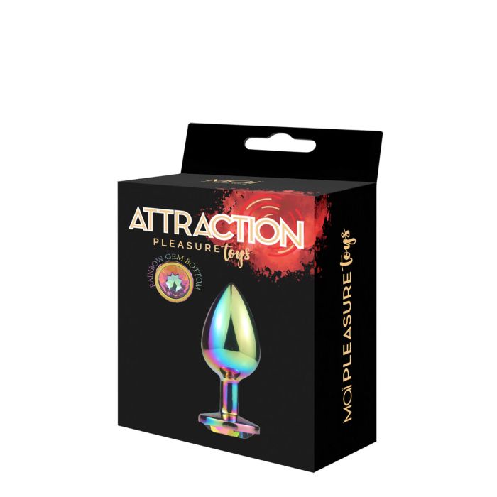 Plug Anal Attraction Mai Pleasure Toys Multicolor 5