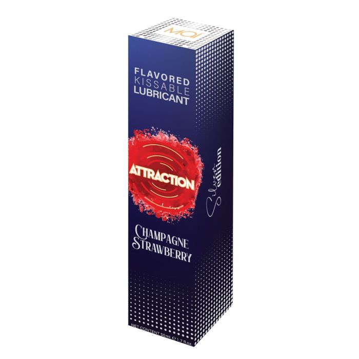 Lubricante Attraction Champán de Fresa 1