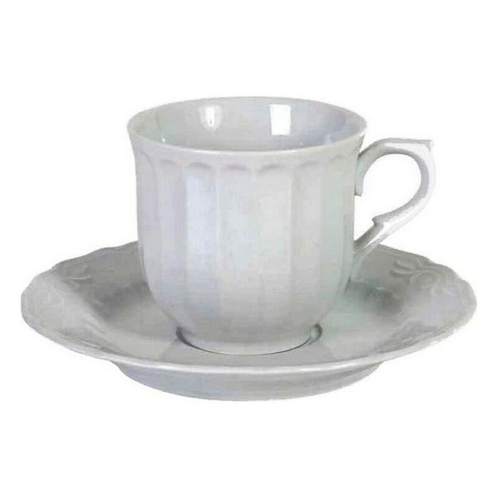 Juego de 2 Tazas de Té con Plato Santa Clara Santa Clara (180 cc) Juego de 2 Tazas de Té con Plato Santa Clara Santa Clara (180 cc)