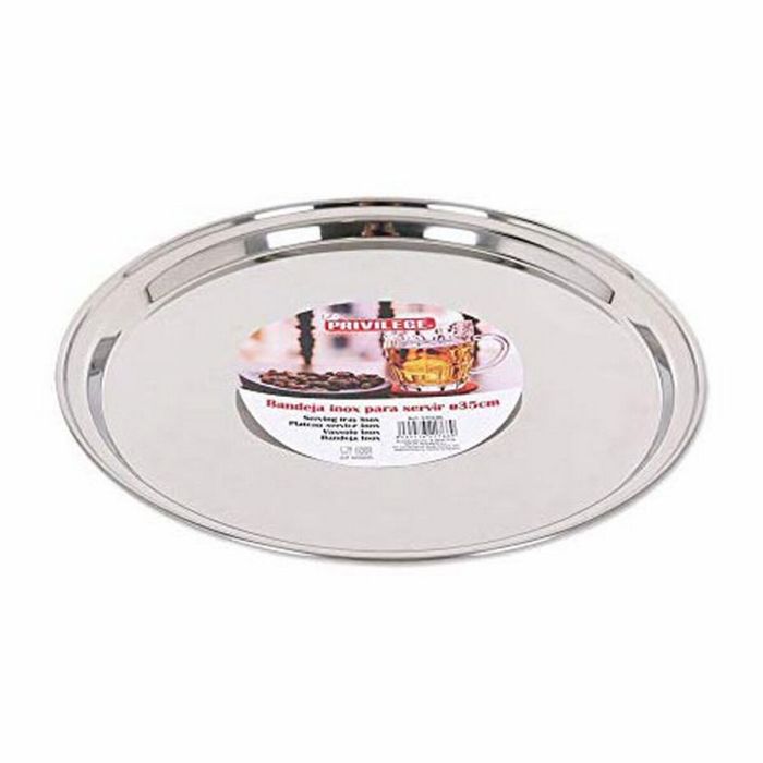Bandeja para servir Quttin Ø35 cm (12 Unidades) Bandeja para servir Quttin Ø35 cm (12 Unidades)