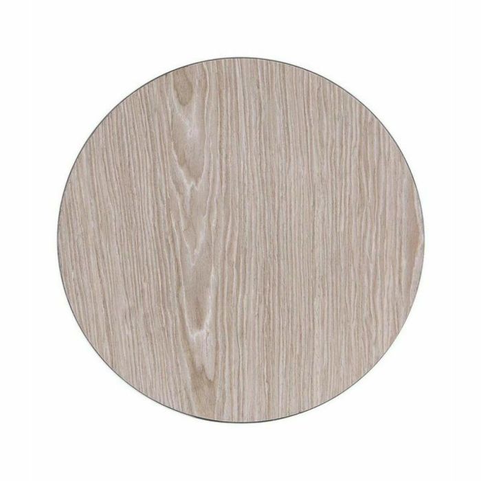 Bajo Plato Element PVC Madera Oscuro Ø 33 cm 2