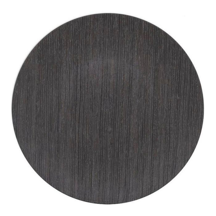 Bajo Plato Element PVC Madera Oscuro Ø 33 cm 1